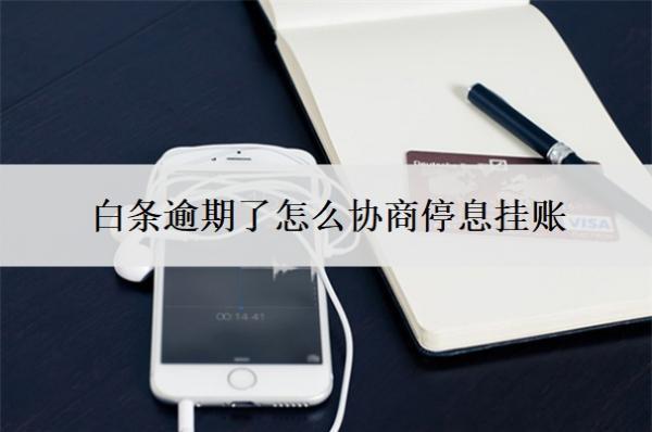 白条逾期了怎么协商停息挂账