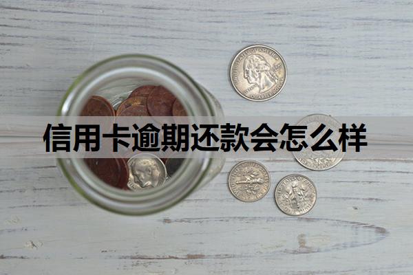 信用卡逾期还款会怎么样