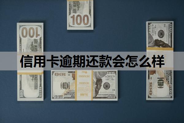 信用卡逾期还款会怎么样
