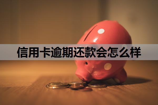 信用卡逾期还款会怎么样