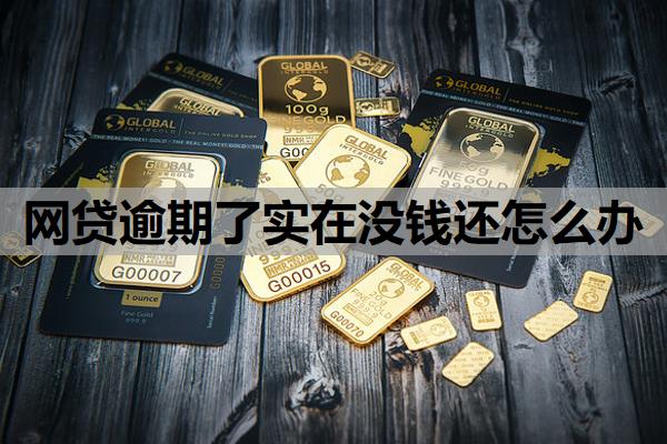 网贷逾期了实在没钱还怎么办